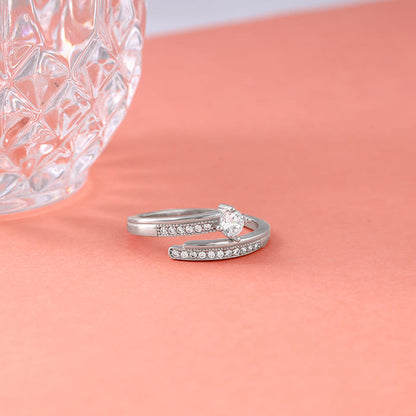 Silver Zephyr Ring