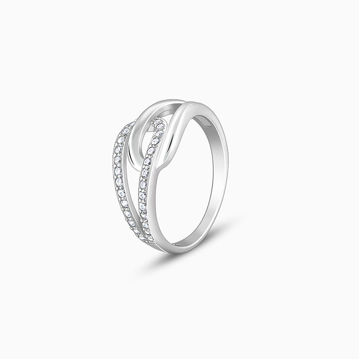 Silver Convergence Ring