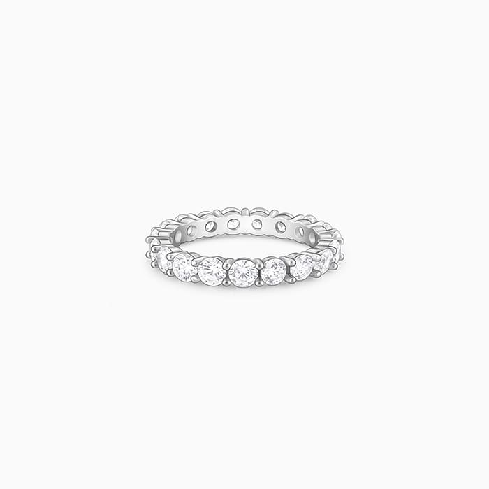 Silver Rounded Ray Ring – GIVA Jewellery
