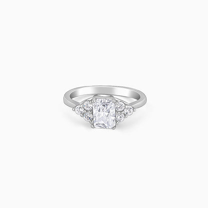 Silver Baguette Perfection Ring