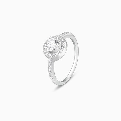 Silver Pure Love Ring