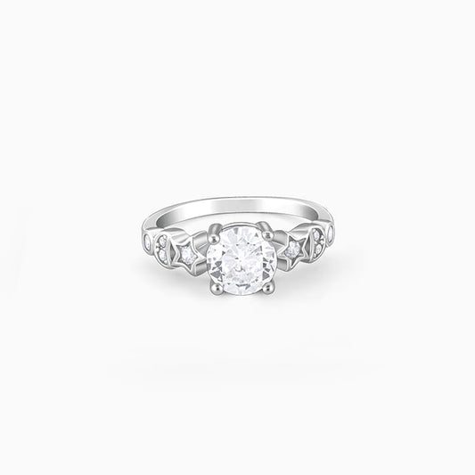 Silver Celeste Ring