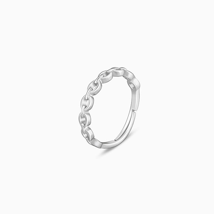 Silver Chainlinks Ring