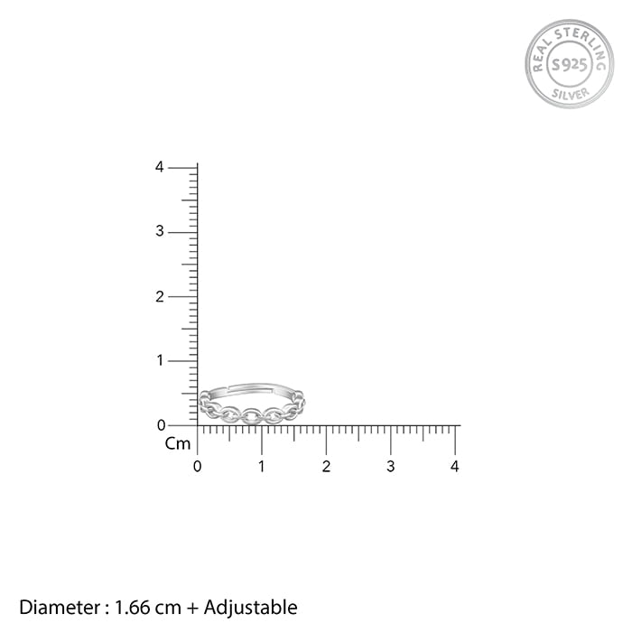 Silver Chainlinks Ring