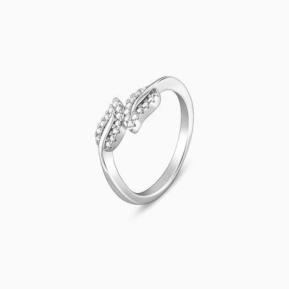 Silver Be-Leaf Me Ring