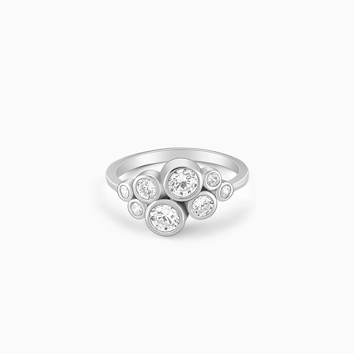 Silver Carina Ring