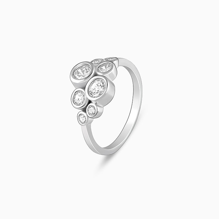 Silver Carina Ring