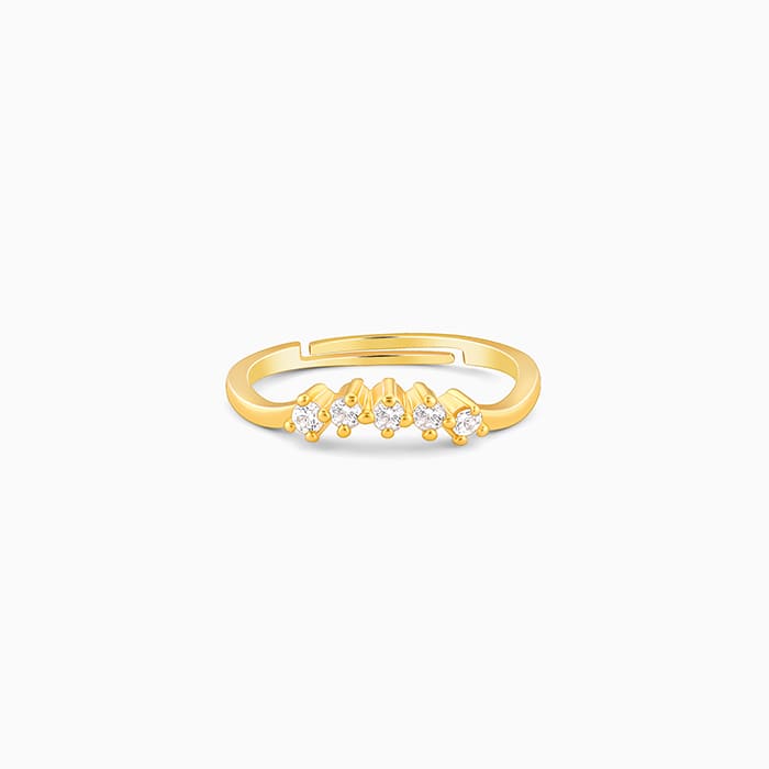 Golden Eternity Ring