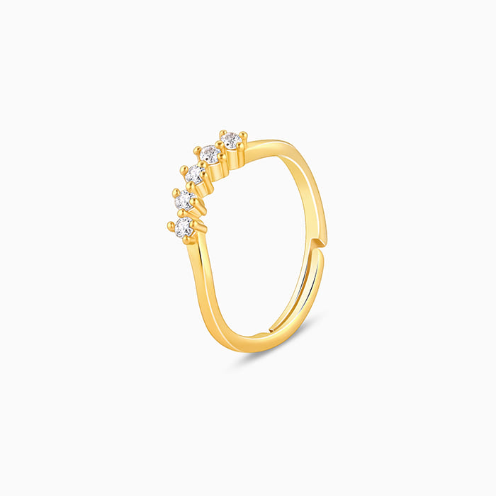 Golden Eternity Ring