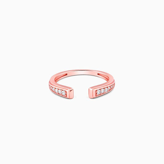 Rose Gold Chirpy Ring