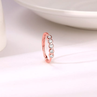 Rose Gold Bubble Ring