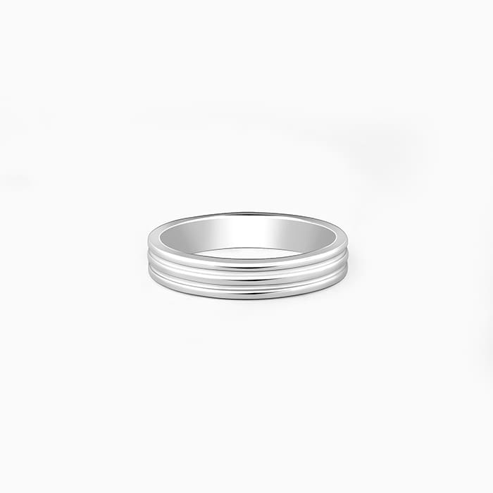 Silver Wisdom Ring For Him