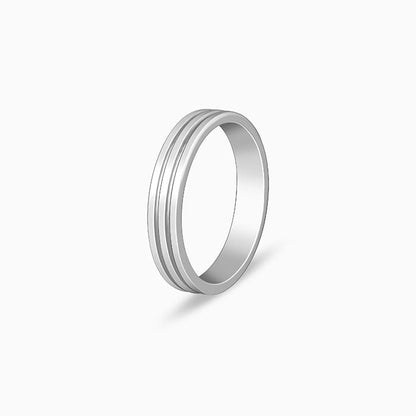 Silver Wisdom Ring For Him