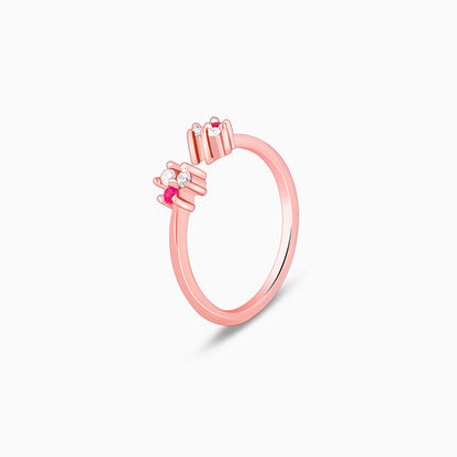 Rose Gold Spark In You Ring