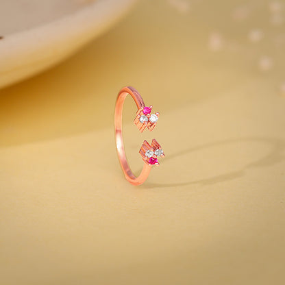 Rose Gold Spark In You Ring