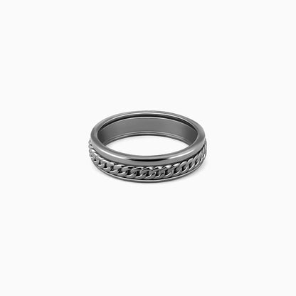 Black Rhodium Classy Band For Him