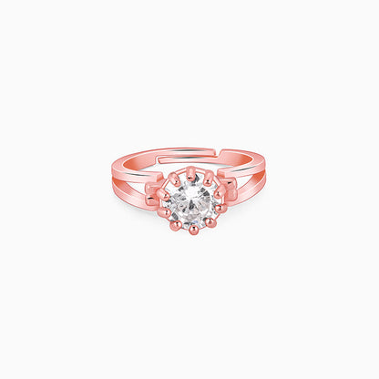 Rose Gold Pure Grace Ring