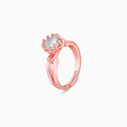 Rose Gold Pure Grace Ring