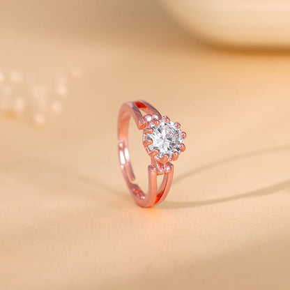 Rose Gold Pure Grace Ring