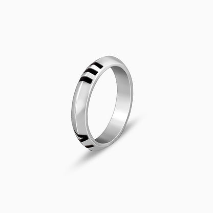 Silver Roman Rings For Him