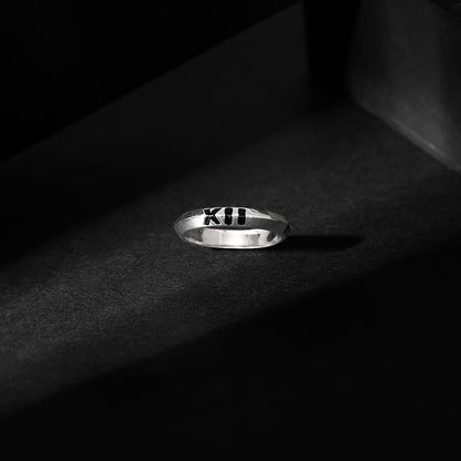 Silver Roman Rings For Him