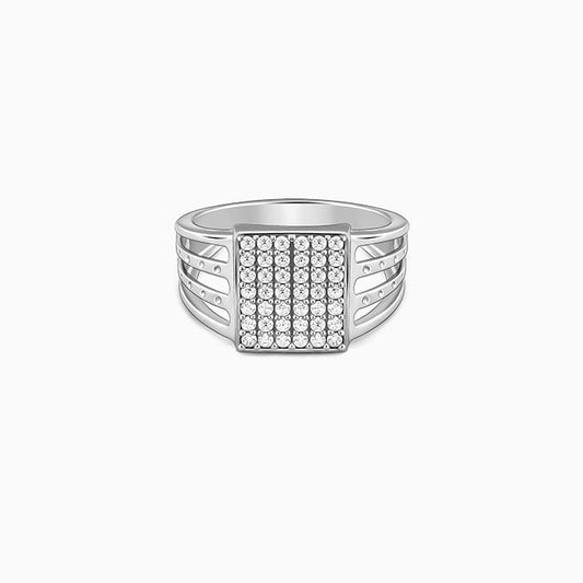 Silver Plethoric Ring For Him