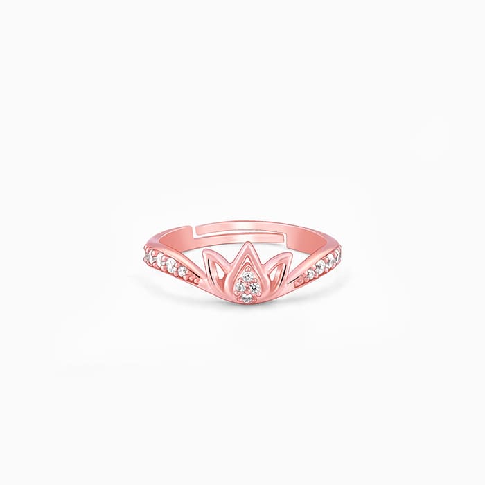 Rose Gold Mridul Kamal Ring