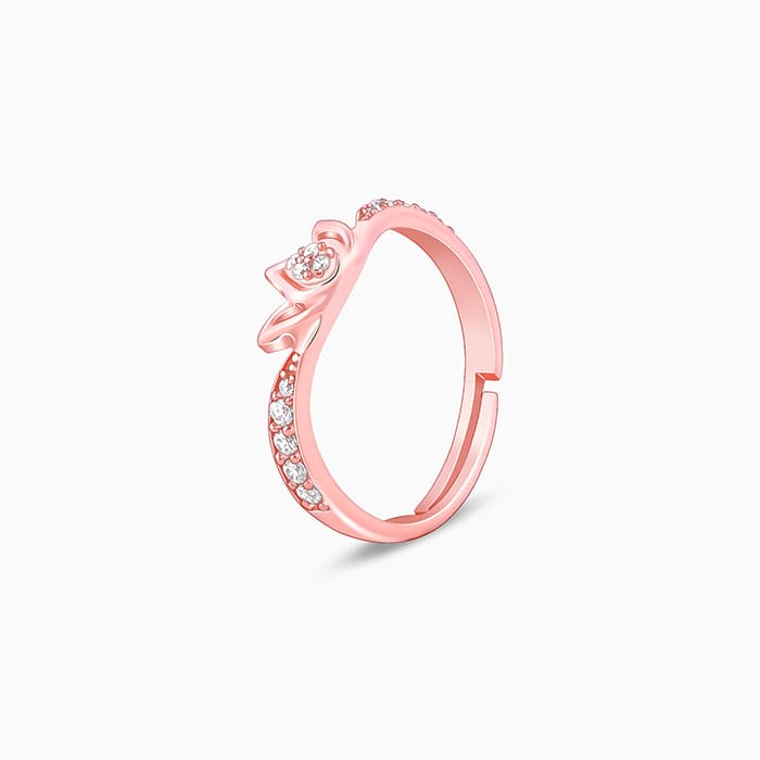 Rose Gold Mridul Kamal Ring