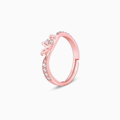 Rose Gold Mridul Kamal Ring