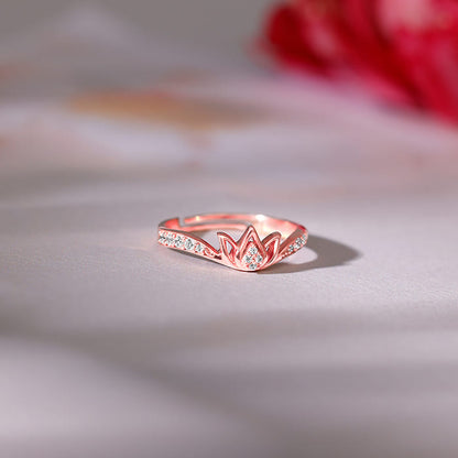 Rose Gold Mridul Kamal Ring