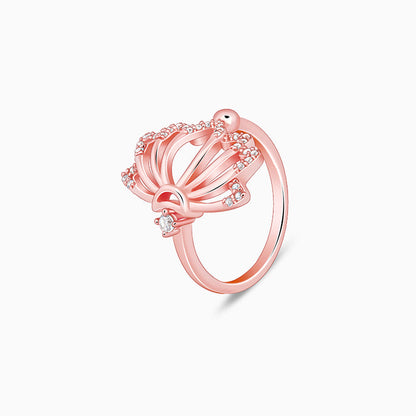 Rose Gold Alli Ring