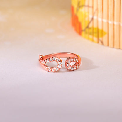 Rose Gold Amba Ring