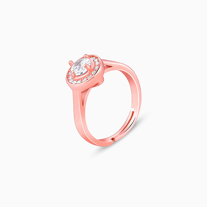 Rose Gold Magical World Ring