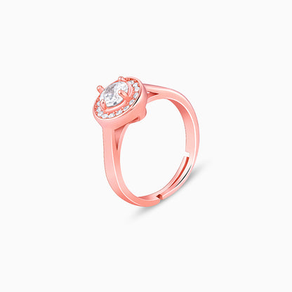 Rose Gold Magical World Ring