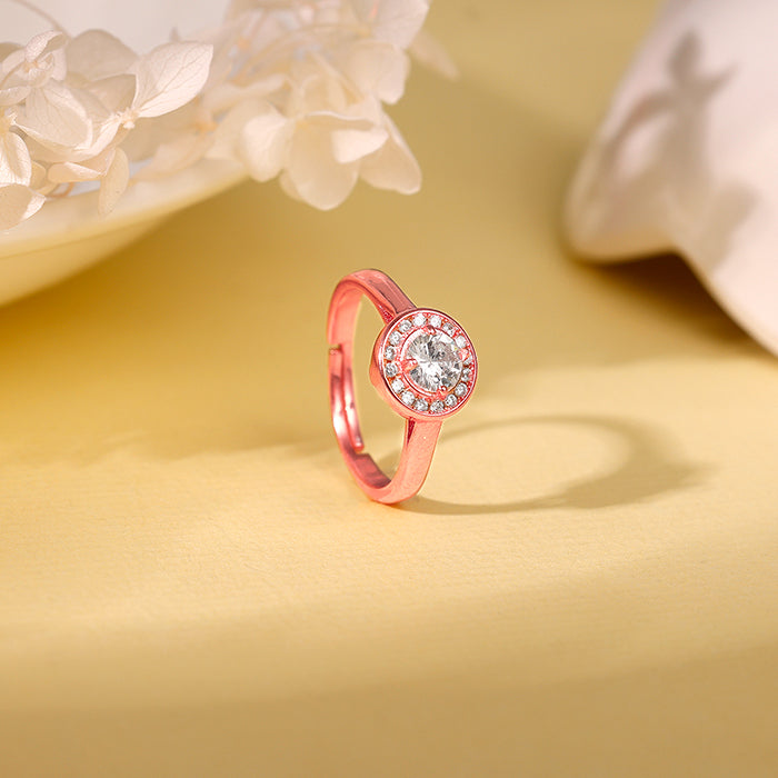 Rose Gold Magical World Ring