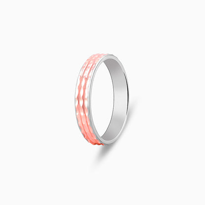 Dual Tone Compassionate Band For Him