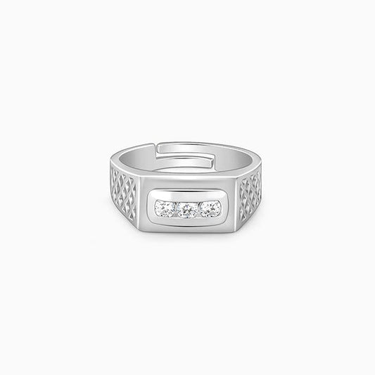 Silver Tsar Ring For Him