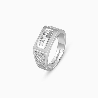 Silver Tsar Ring For Him