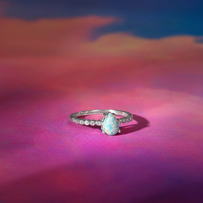 Silver Girl Boss Ring