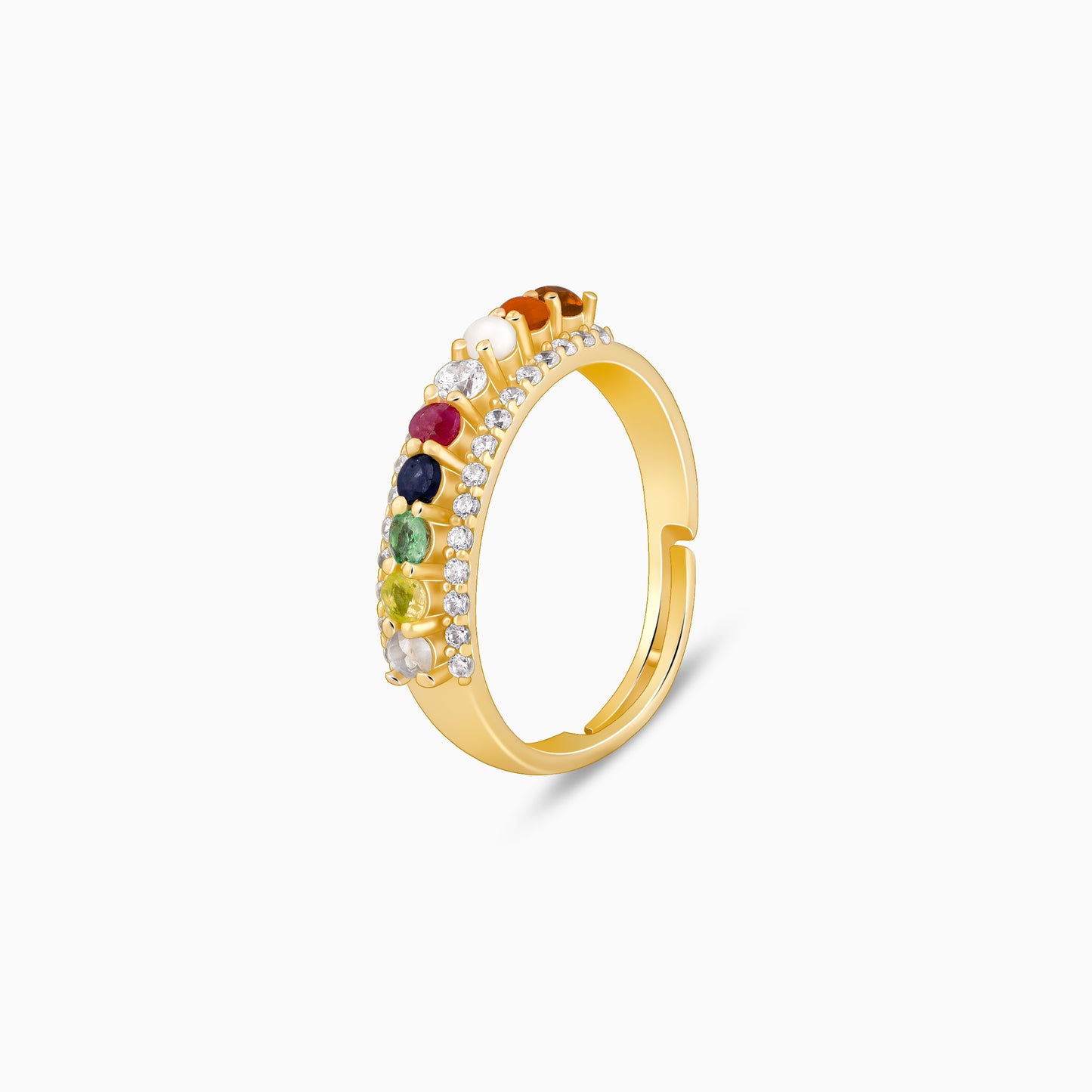 Golden Ravishing Aura Ring