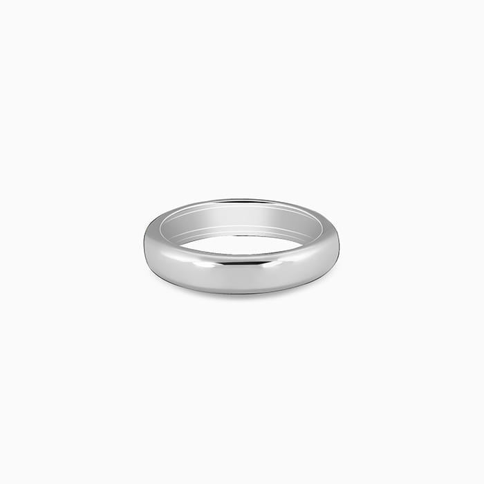 silver ring for men