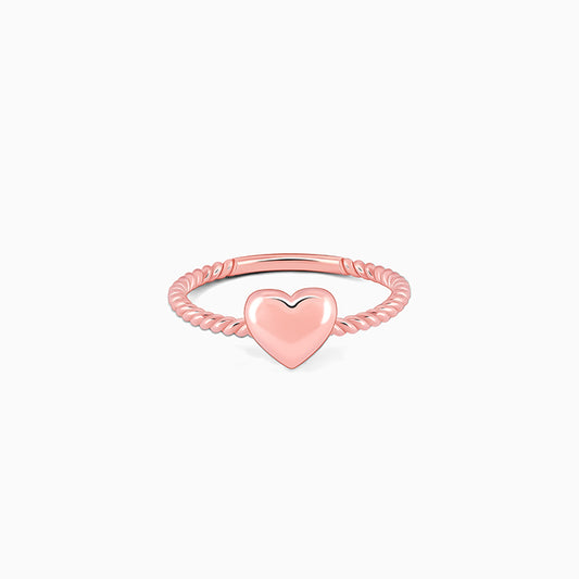 Rose Gold Purely Yours Ring