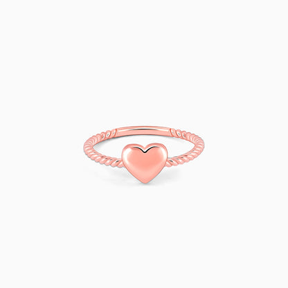 Rose Gold Purely Yours Ring