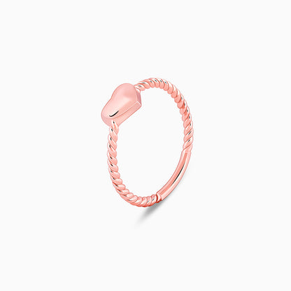 Rose Gold Purely Yours Ring