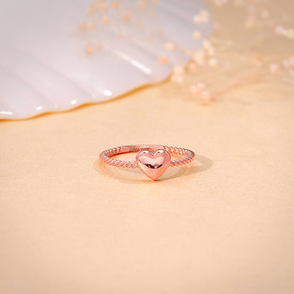 Rose Gold Purely Yours Ring