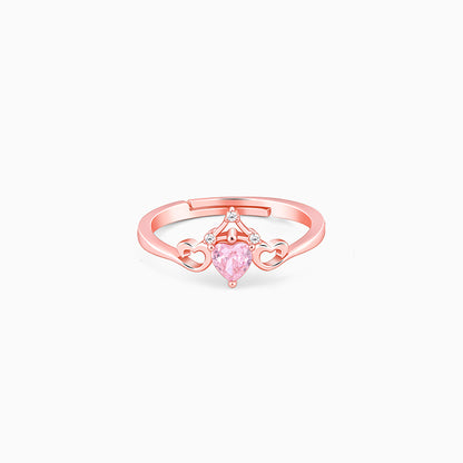 Rose Gold Sweetheart Ring