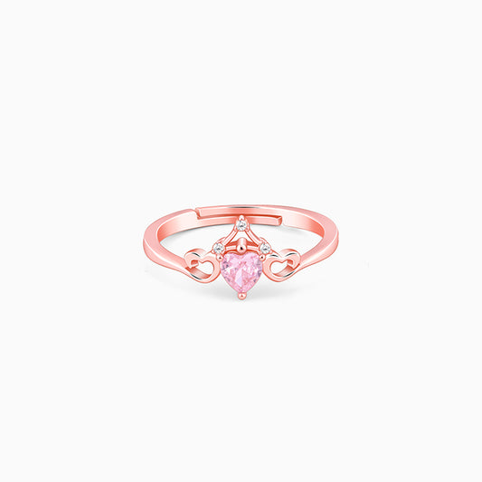 Rose Gold Sweetheart Ring