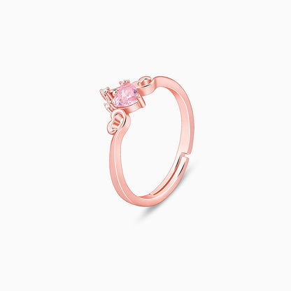 Rose Gold Sweetheart Ring