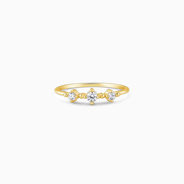 Golden Precious Moment Ring