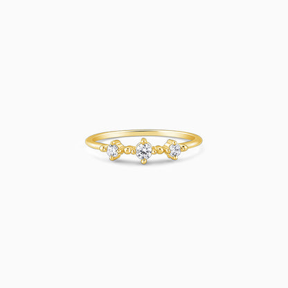 Golden Precious Moment Ring